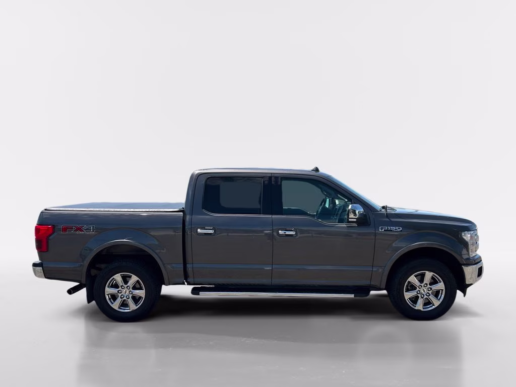 2018 Magnetic Ford F-150 Lariat 4X4 Truck