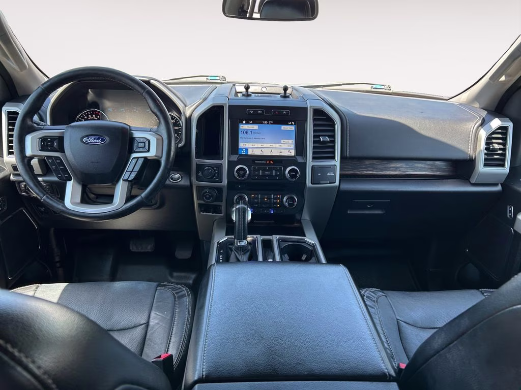 2018 Magnetic Ford F-150 Lariat 4X4 Truck