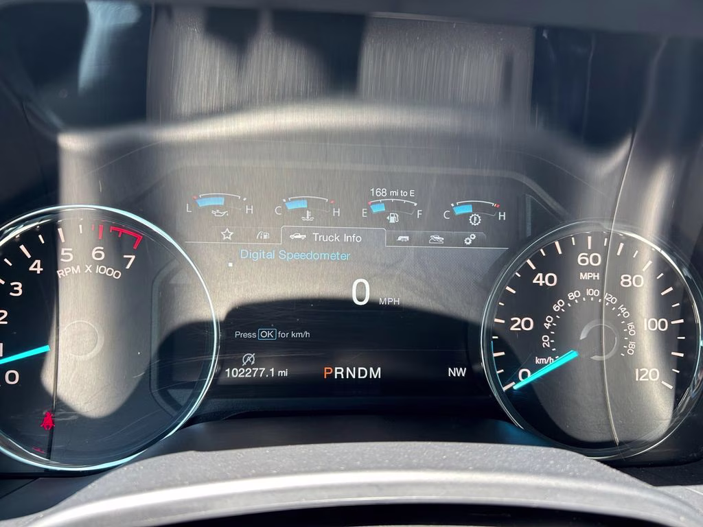 2018 Magnetic Ford F-150 Lariat 4X4 Truck
