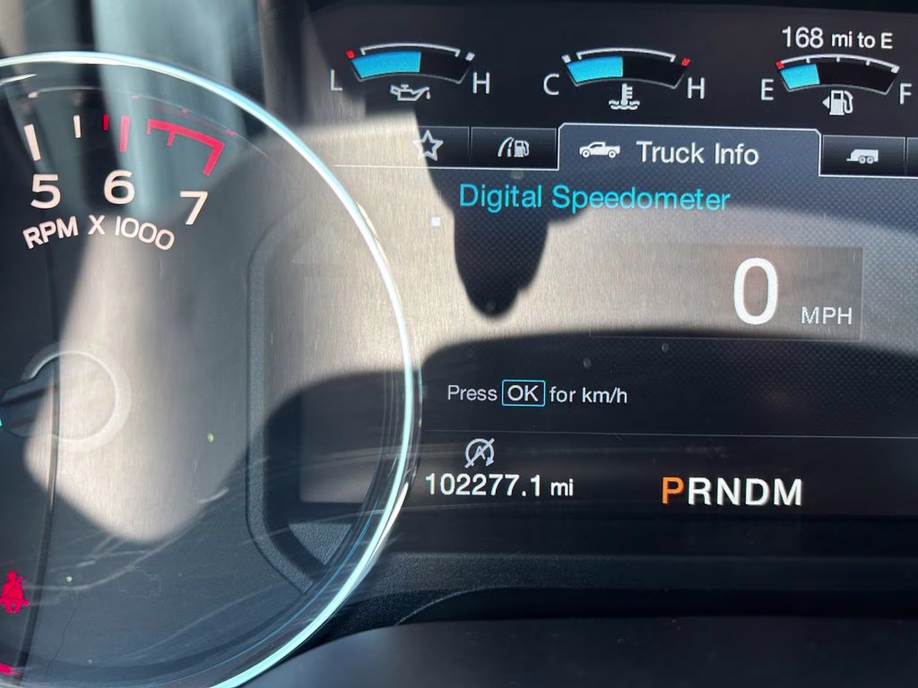 2018 Magnetic Ford F-150 Lariat 4X4 Truck