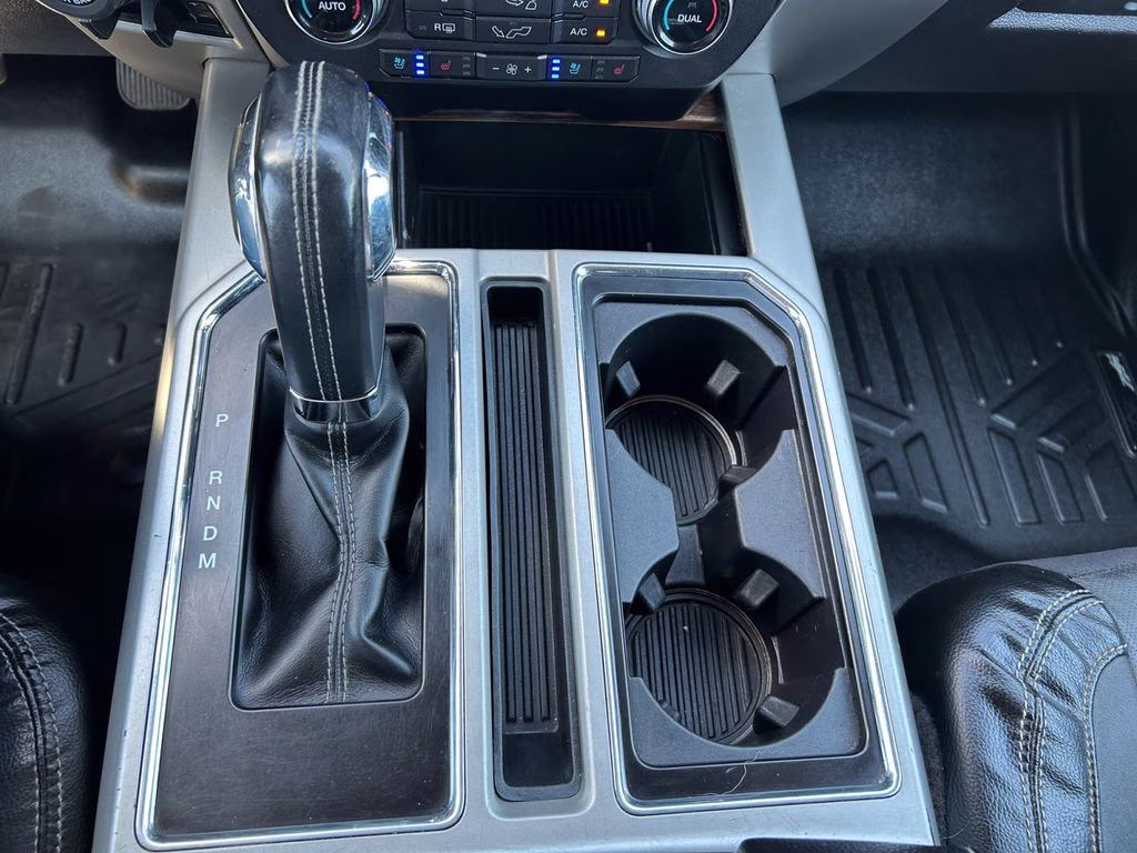2018 Magnetic Ford F-150 Lariat 4X4 Truck