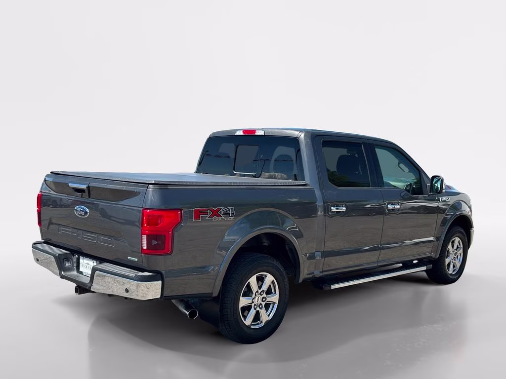 2018 Magnetic Ford F-150 Lariat 4X4 Truck
