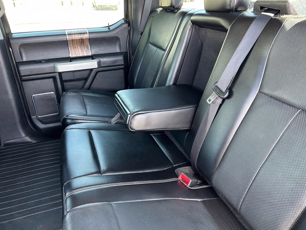 2018 Magnetic Ford F-150 Lariat 4X4 Truck