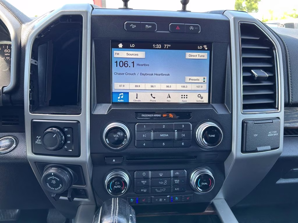 2018 Magnetic Ford F-150 Lariat 4X4 Truck