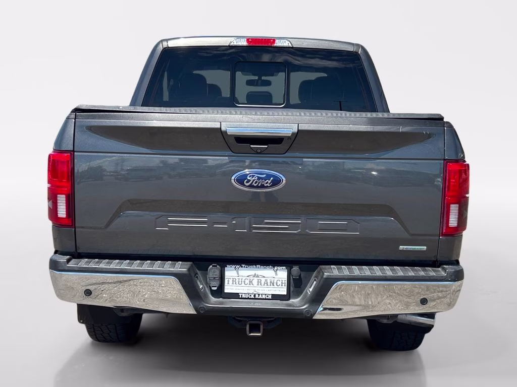 2018 Magnetic Ford F-150 Lariat 4X4 Truck