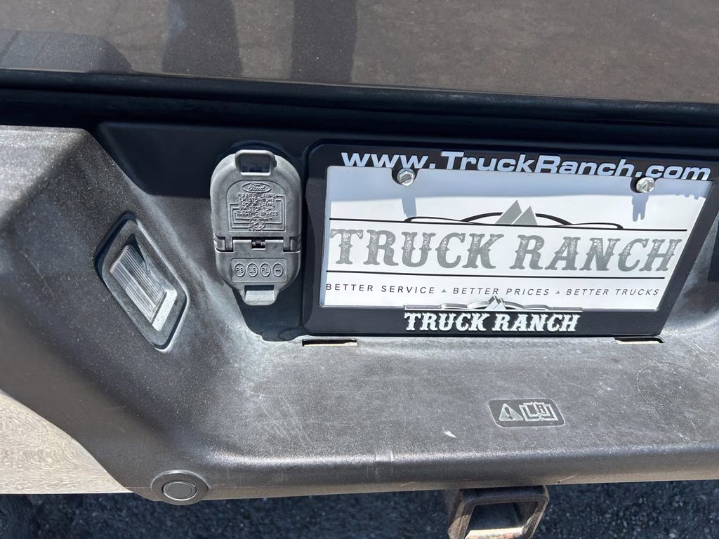 2018 Magnetic Ford F-150 Lariat 4X4 Truck