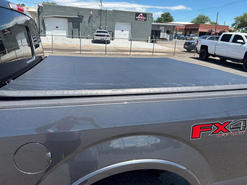 2018 Magnetic Ford F-150 Lariat 4X4 Truck