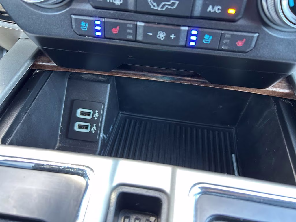 2018 Magnetic Ford F-150 Lariat 4X4 Truck