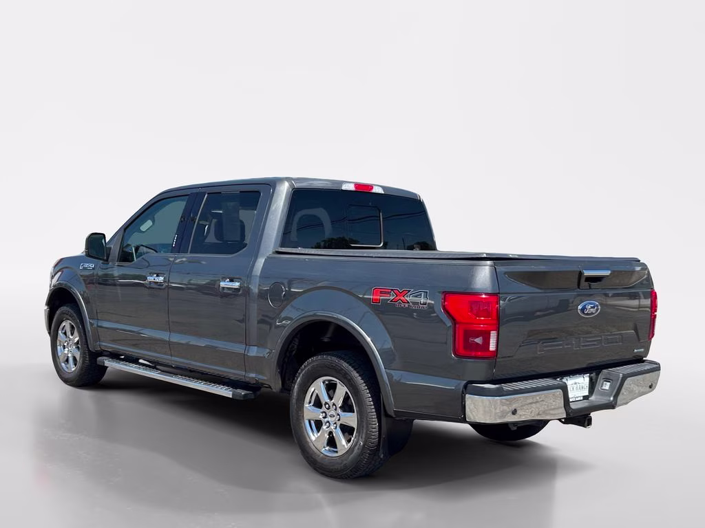 2018 Magnetic Ford F-150 Lariat 4X4 Truck