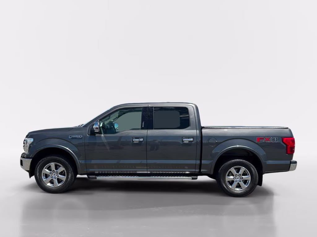 2018 Magnetic Ford F-150 Lariat 4X4 Truck