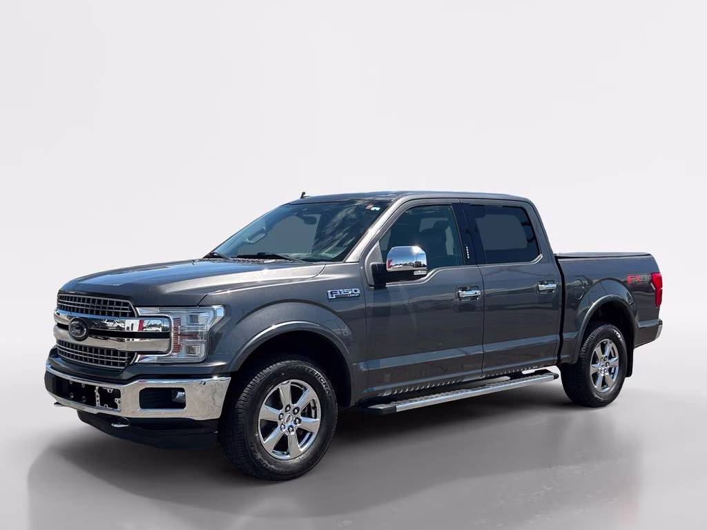2018 Magnetic Ford F-150 Lariat 4X4 Truck