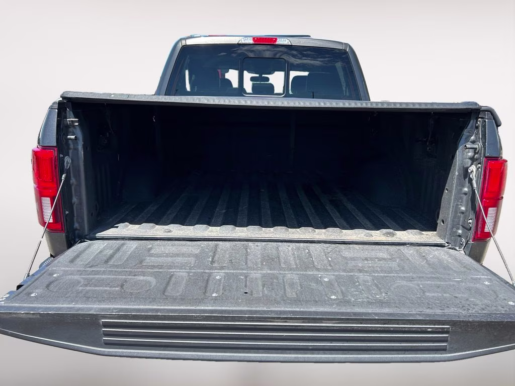 2018 Magnetic Ford F-150 Lariat 4X4 Truck