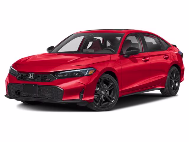 2026 Rallye Red Honda Civic Si FWD Sedan
