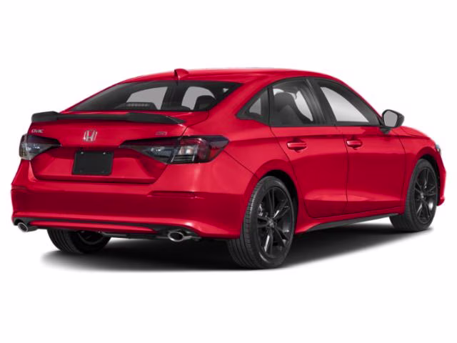 2026 Rallye Red Honda Civic Si FWD Sedan