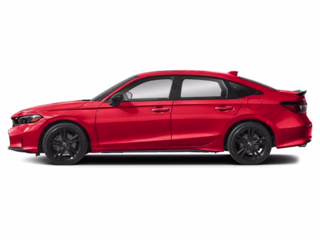 2026 Rallye Red Honda Civic Si FWD Sedan