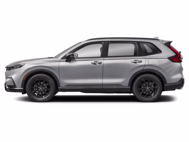 2026 Solar Silver Metallic Honda CR-V Hybrid Sport-L AWD SUV
