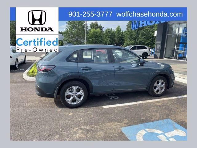 2025 Nordic Forest Pearl Honda HR-V LX FWD SUV