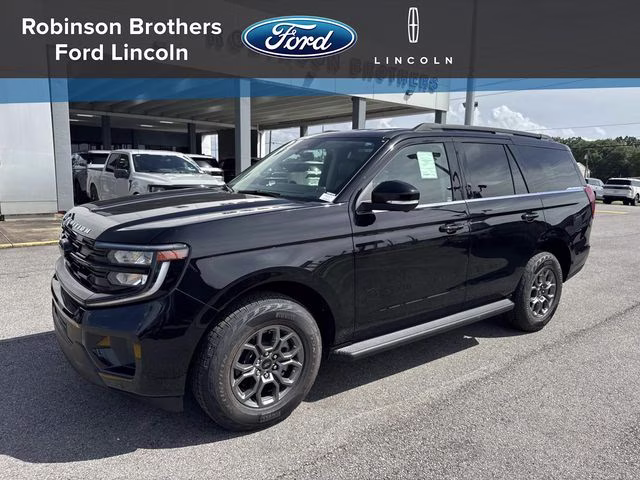 2026 Black Metallic Ford Expedition Active RWD SUV