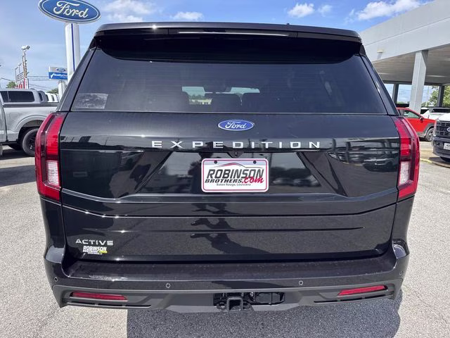 2026 Black Metallic Ford Expedition Active RWD SUV