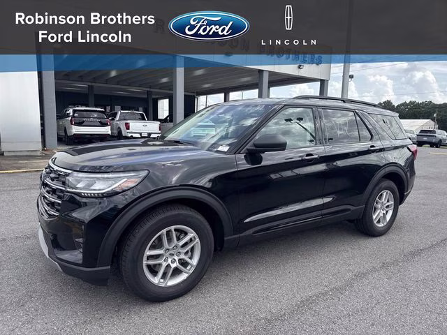 2026 Black Metallic Ford Explorer Active RWD SUV