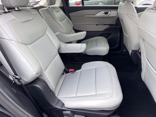 2026 Black Metallic Ford Explorer Active RWD SUV