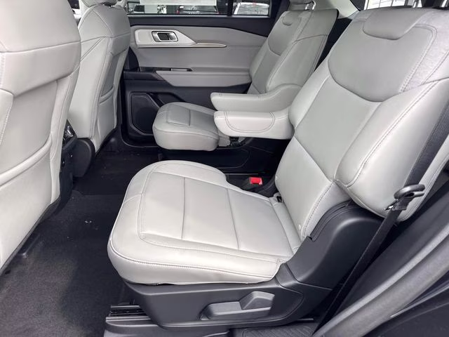 2026 Black Metallic Ford Explorer Active RWD SUV