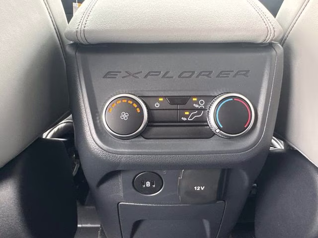 2026 Black Metallic Ford Explorer Active RWD SUV