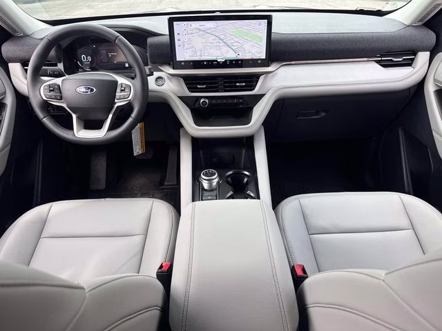 2026 Black Metallic Ford Explorer Active RWD SUV