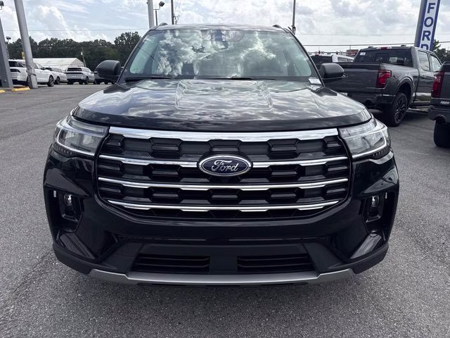 2026 Black Metallic Ford Explorer Active RWD SUV