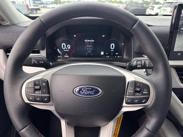2026 Black Metallic Ford Explorer Active RWD SUV