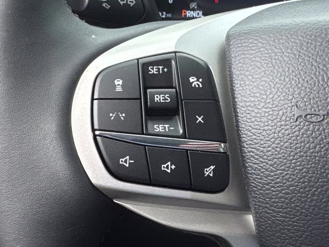 2026 Black Metallic Ford Explorer Active RWD SUV