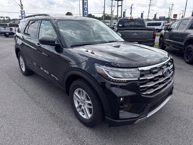 2026 Black Metallic Ford Explorer Active RWD SUV