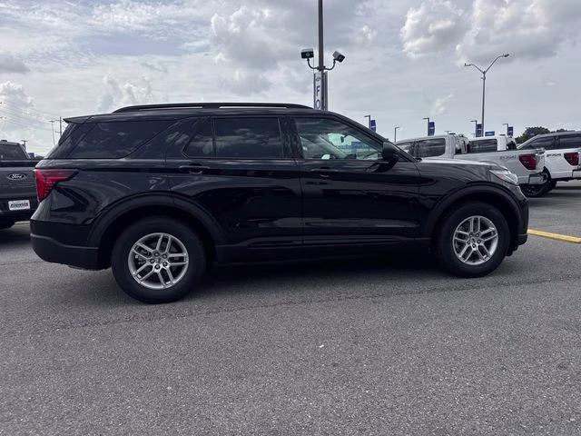 2026 Black Metallic Ford Explorer Active RWD SUV