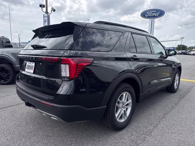 2026 Black Metallic Ford Explorer Active RWD SUV