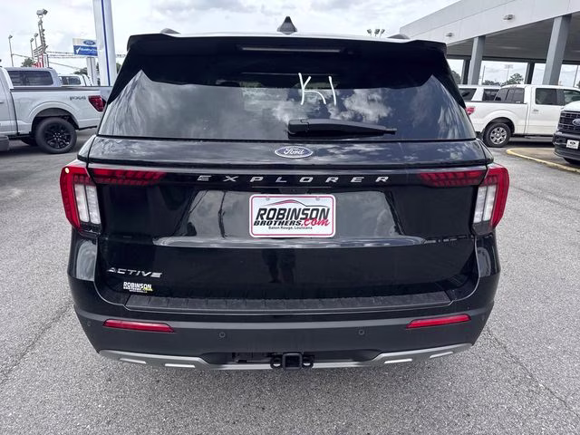 2026 Black Metallic Ford Explorer Active RWD SUV