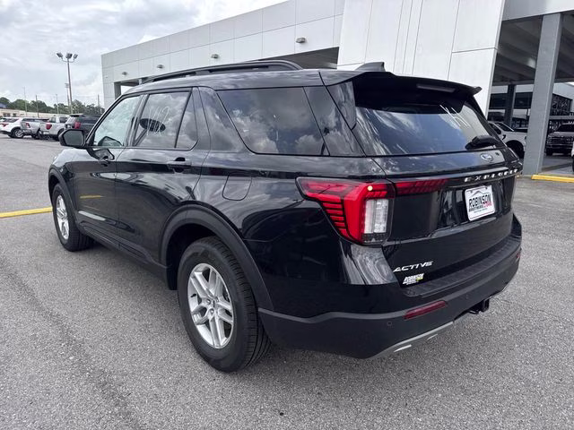 2026 Black Metallic Ford Explorer Active RWD SUV