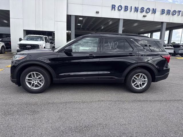 2026 Black Metallic Ford Explorer Active RWD SUV