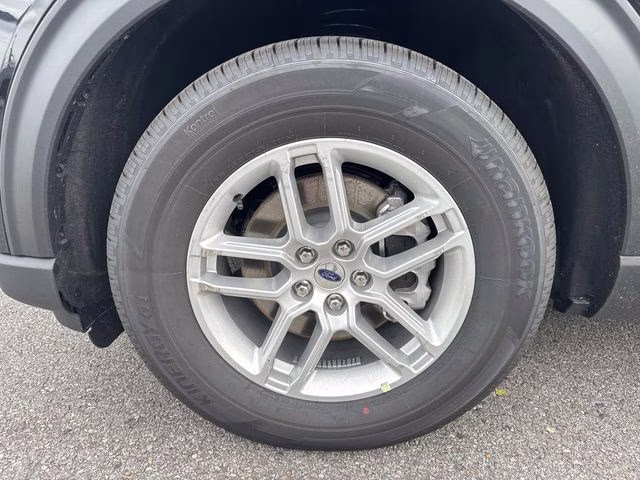 2026 Black Metallic Ford Explorer Active RWD SUV