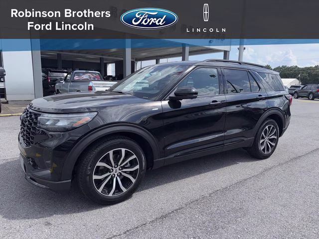 2026 Black Ford Explorer ST-Line RWD SUV