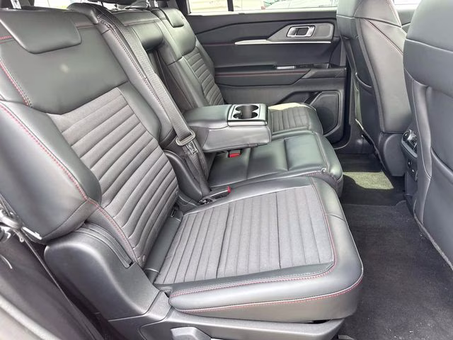 2026 Black Ford Explorer ST-Line RWD SUV
