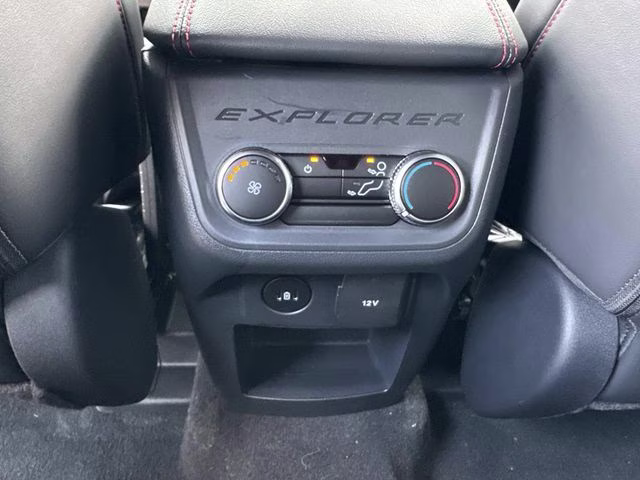 2026 Black Ford Explorer ST-Line RWD SUV