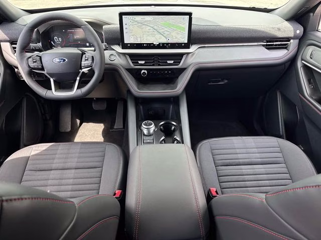 2026 Black Ford Explorer ST-Line RWD SUV