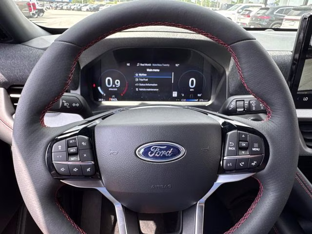 2026 Black Ford Explorer ST-Line RWD SUV