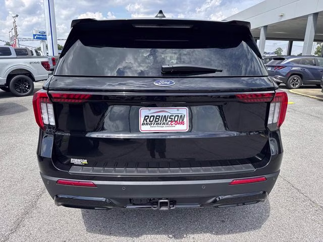 2026 Black Ford Explorer ST-Line RWD SUV