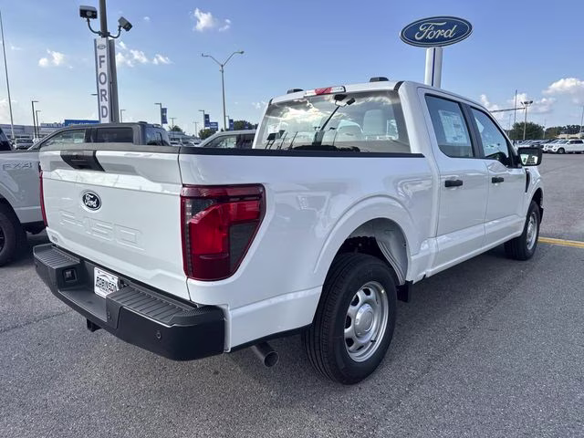 2026 Oxford White Ford F-150 XL RWD Truck
