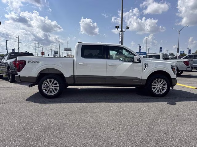 2026 Brown Ford F-150 King Ranch 4X4 Truck