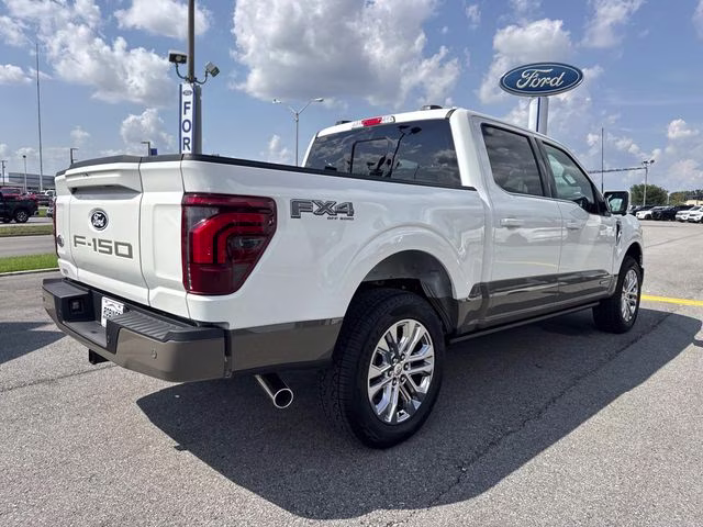 2026 Brown Ford F-150 King Ranch 4X4 Truck