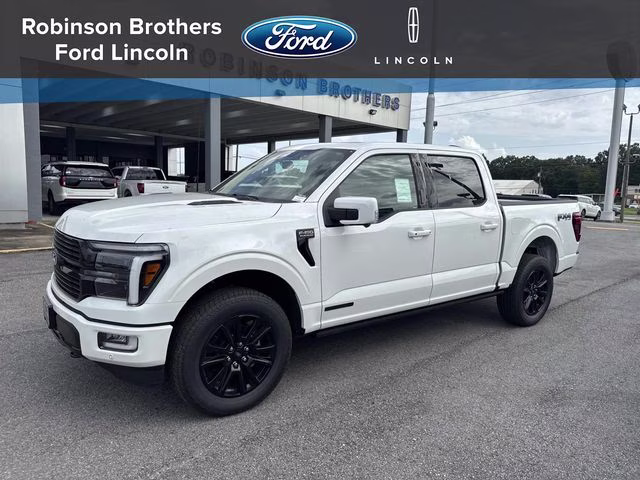 2026 White Metallic Ford F-150 Platinum 4X4 Truck