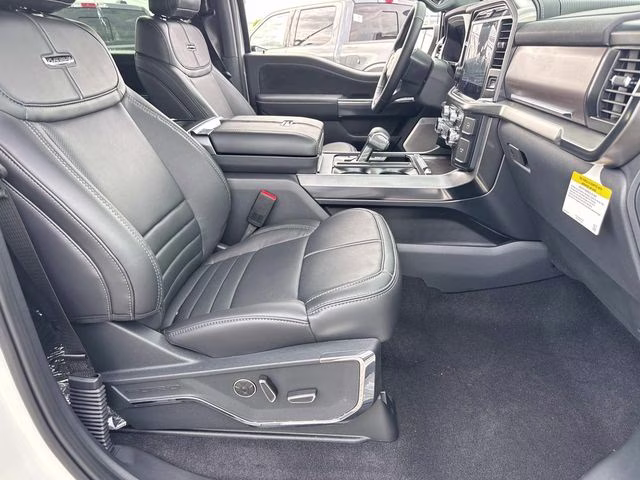2026 White Metallic Ford F-150 Platinum 4X4 Truck