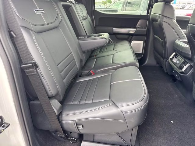 2026 White Metallic Ford F-150 Platinum 4X4 Truck